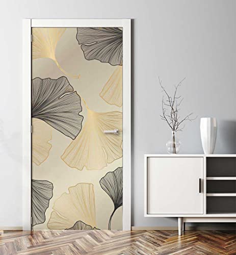 MyMaxxi - Tür bekleben mit Türtapete Türposter Türfolie Selbstklebend 90x200 fallende Ginko Blätter Muster - Tür verschönern Türaufkleber Türklebefolie Pflanze Baum gelb MyMaxxi - Tür bekleben mit Türtapete Türposter Türfolie Selbstklebend 90x200 fallende Ginko Blätter Muster - Tür verschönern Türaufkleber Türklebefolie Pflanze Baum gelb von MyMaxxi