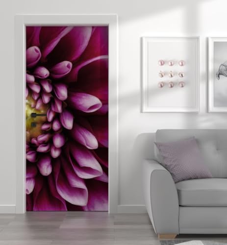 MyMaxxi - Tür bekleben mit Türtapete Türposter Türfolie Selbstklebend 90x200 Blume - Tür verschönern mit Türfolie - Türaufkleber Türklebefolie Chrysanthemen MyMaxxi - Tür bekleben mit Türtapete Türposter Türfolie Selbstklebend 90x200 Blume - Tür verschönern mit Türfolie - Türaufkleber Türklebefolie Chrysanthemen von MyMaxxi