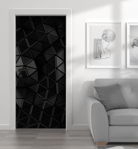 MyMaxxi - Tür bekleben mit Türtapete Türposter Türfolie Selbstklebend 90x200 Polygone 3 - Tür verschönern mit Türfolie - Türaufkleber Türklebefolie Abstrakt Struktur MyMaxxi - Tür bekleben mit Türtapete Türposter Türfolie Selbstklebend 90x200 Polygone 3 - Tür verschönern mit Türfolie - Türaufkleber Türklebefolie Abstrakt Struktur von MyMaxxi