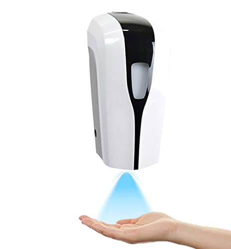 MyMmaxxi - Desinfektionsmittelspender Shop mit Sensor automatisch zur Wandmontage - touchless Disinfection - Händedesinfektion Spender Desinfektion Hand Hygienespender MyMmaxxi - Desinfektionsmittelspender Shop mit Sensor automatisch zur Wandmontage - touchless Disinfection - Händedesinfektion Spender Desinfektion Hand Hygienespender von MyMaxxi