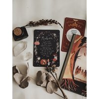Mabon Herbst-Tagundnachtgleiche Segen Kunstdruck Altar Karte von ASpellboundStory