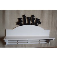 Holz Wanddekoration Medaillenhalter Personalisierte Trophäe Aufhänger Regal Geschenk Für Sportgymnastik Medaillenständer Custom Cheer Medal von MyNiceWood