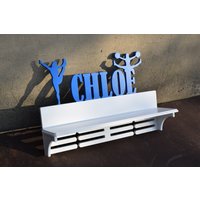Trophäen Regal Cheerleading Medaillenaufhänger Medaillenablage Medaillenständer Sport Geschenk Custom Medal Holder Trophäe Rennen Medaillenhalter von MyNiceWood