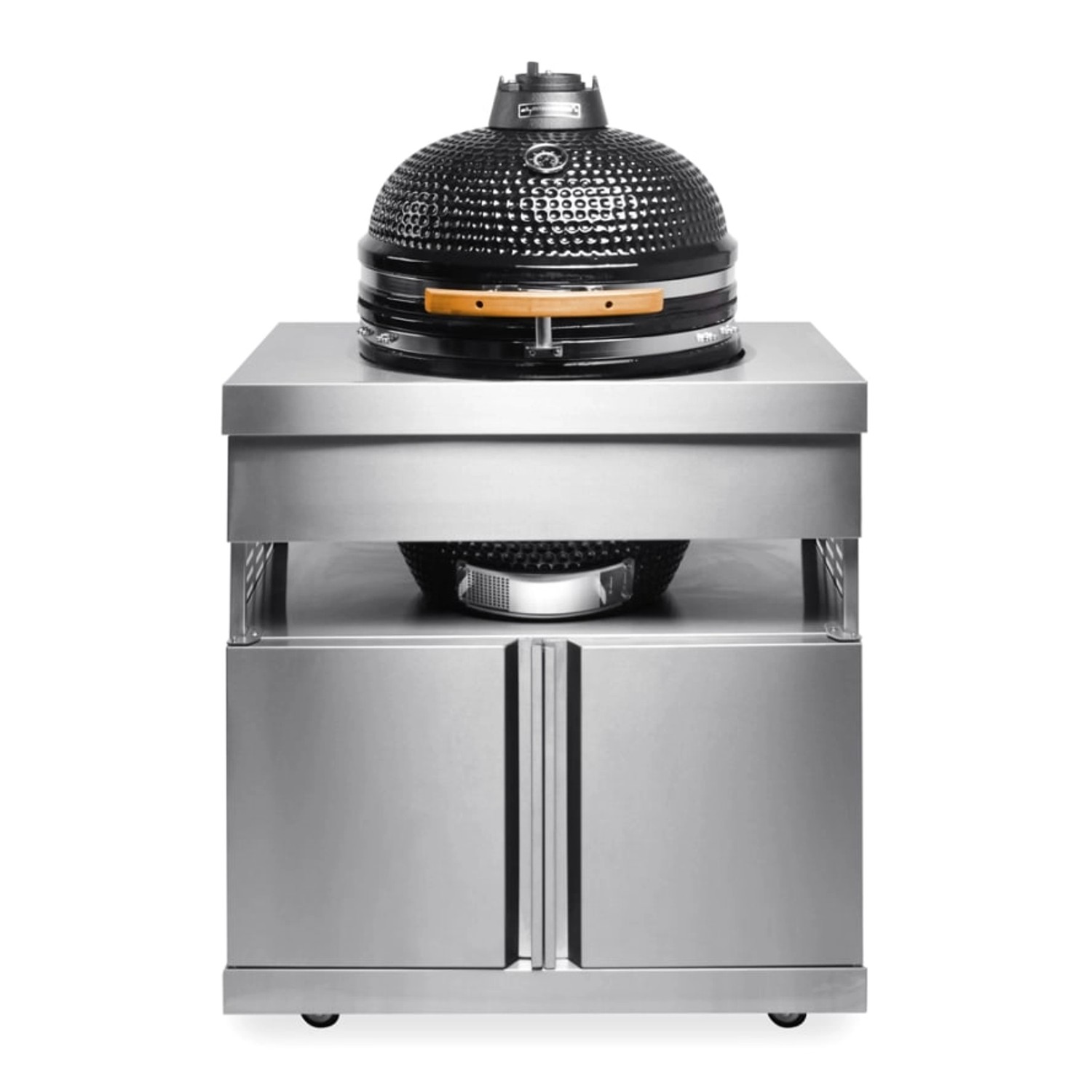 MyOutdoorKitchen Kamado-Modul Stainless Collection MyOutdoorKitchen Kamado-Modul Stainless Collection von MyOutDoorKitchen
