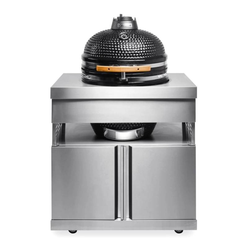 MyOutdoorKitchen Kamado-Modul Stainless Collection von MyOutDoorKitchen