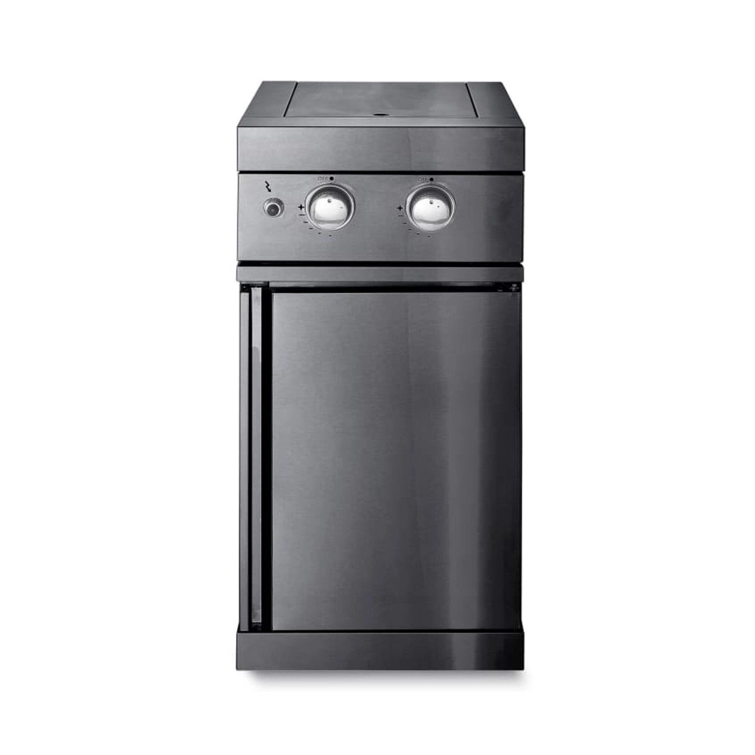 MyOutdoorKitchen Modul mit Doppel Seitenbrenner Black Collection MyOutdoorKitchen Modul mit Doppel Seitenbrenner Black Collection von MyOutDoorKitchen