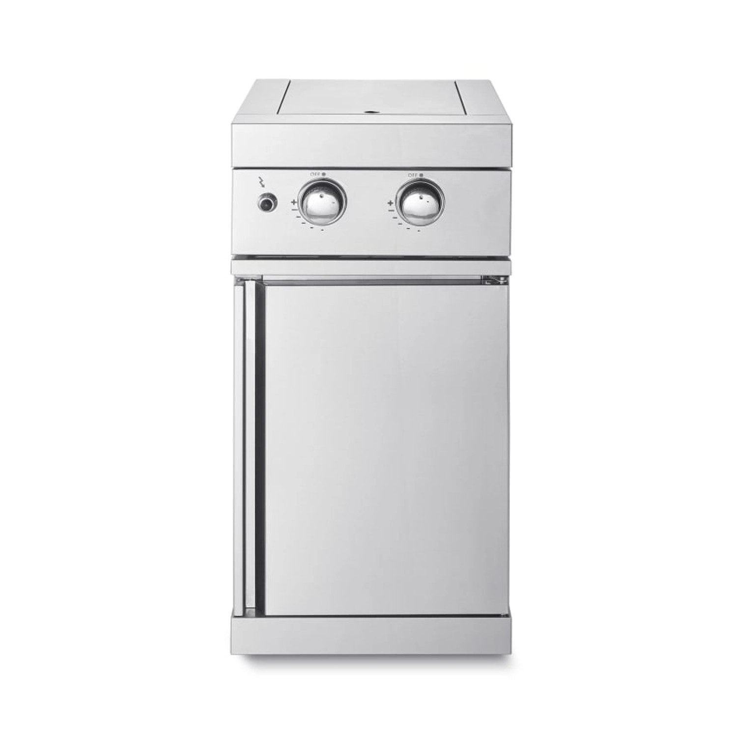 MyOutdoorKitchen Modul mit Doppel Seitenbrenner Stainless Collection MyOutdoorKitchen Modul mit Doppel Seitenbrenner Stainless Collection von MyOutDoorKitchen