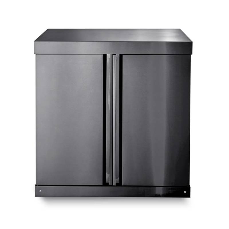 MyOutdoorKitchen Modul mit Schrank Black Collection von MyOutDoorKitchen
