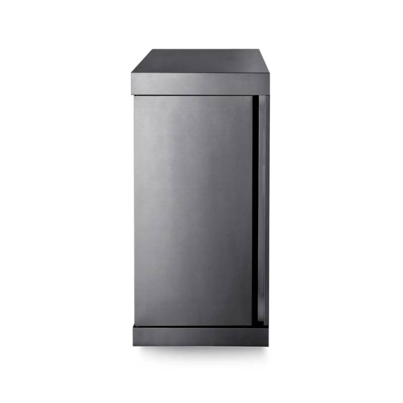 MyOutdoorKitchen Modul mit Schrank Small Black Collection von MyOutDoorKitchen