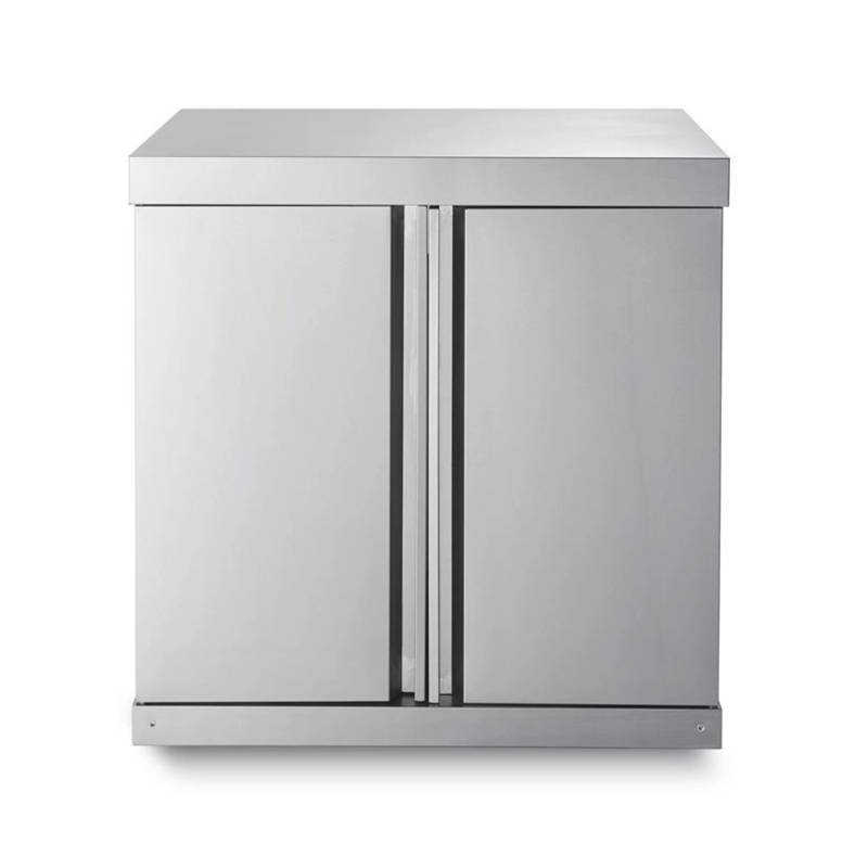 MyOutdoorKitchen Modul mit Schrank Stainless Collection von MyOutDoorKitchen