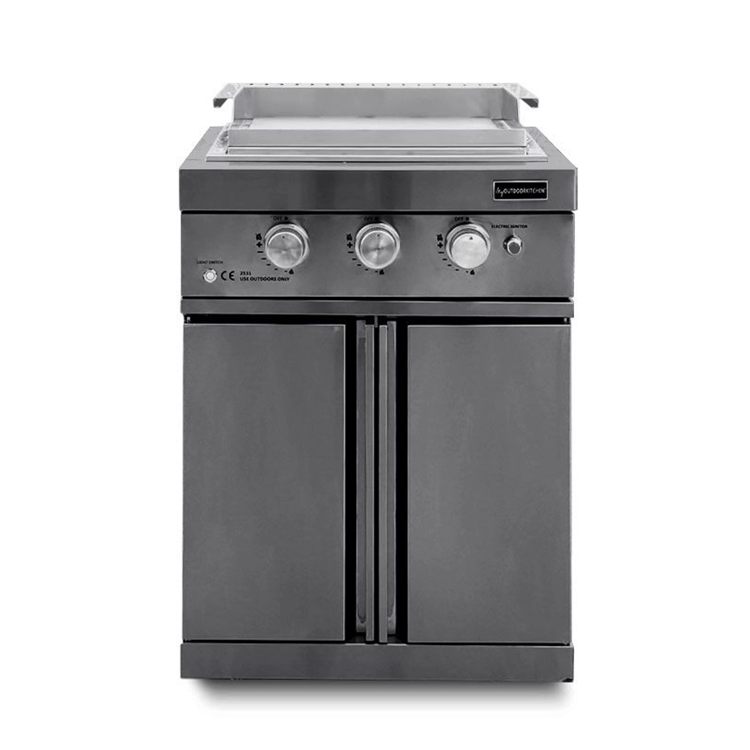 MyOutdoorKitchen Teppanyaki Modul Black Collection MyOutdoorKitchen Teppanyaki Modul Black Collection von MyOutDoorKitchen