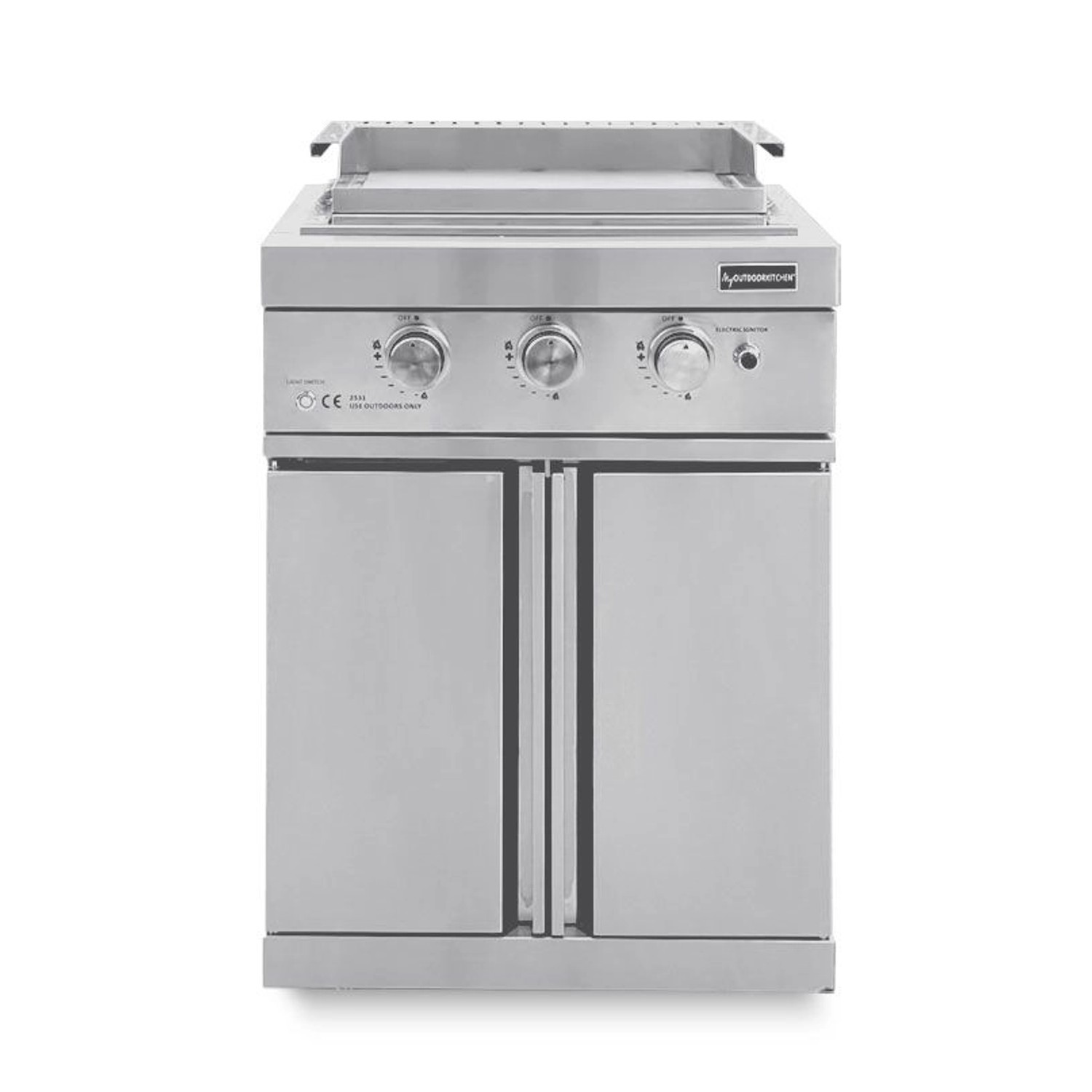 MyOutdoorKitchen Teppanyaki Modul Stainless Collection MyOutdoorKitchen Teppanyaki Modul Stainless Collection von MyOutDoorKitchen