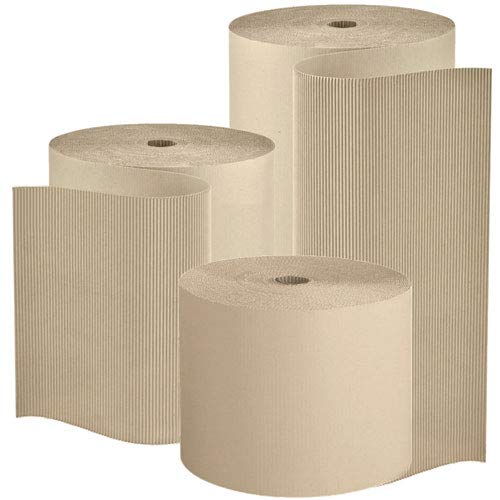 4x Wellpappe Rollenwellpappe C-Welle 50 cm x 70 m von MyPack