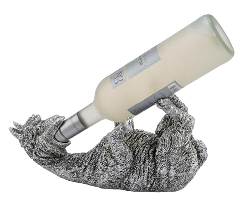 MyPad Flaschenhalter Tiere (Alpaka, Silber) von MyPad
