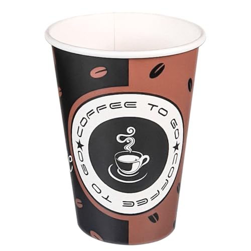 1000 Stück Pappbecher 180ml Made in Germany Premium Kaffebecher Einweg Coffe to go || 100% Dicht von MyPapp