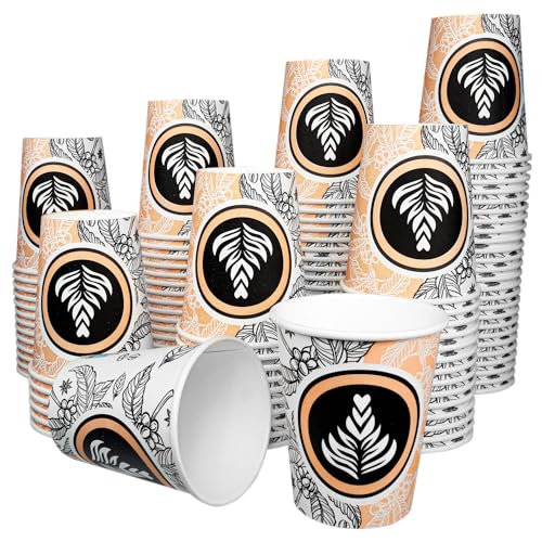 Classic Coffee to Go Pappbecher 200ml 40 Stück | 100% Dicht | Hohe Materialstärke | Made in Germany Classic Coffee to Go Pappbecher 200ml 40 Stück | 100% Dicht | Hohe Materialstärke | Made in Germany von MyPapp