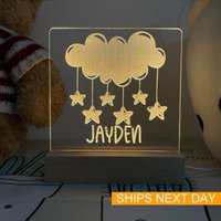 Schlafzimmer Nachtlicht, Personalisiertes 3D Lampe, Bestes Geburtstagsgeschenk, Schreibtisch Dekolampe von MyPersonalizedLight