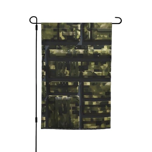 Armee Digital Camouflage Print Garten Hof Urlaub Party Hochzeit Outdoor Decor Home Veranda Bauernhaus Saisonale Outdoor Flagge von MyPiky