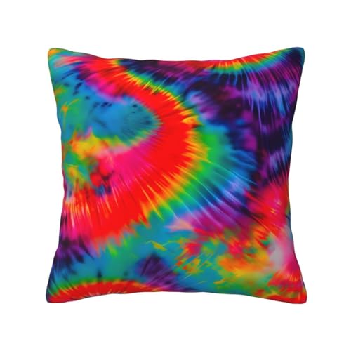 MyPiky Farbenfrohes Batik-Muster, quadratisch, für Couch, Sofa, Schlafzimmer, Büro, Wohnzimmer MyPiky Farbenfrohes Batik-Muster, quadratisch, für Couch, Sofa, Schlafzimmer, Büro, Wohnzimmer von MyPiky