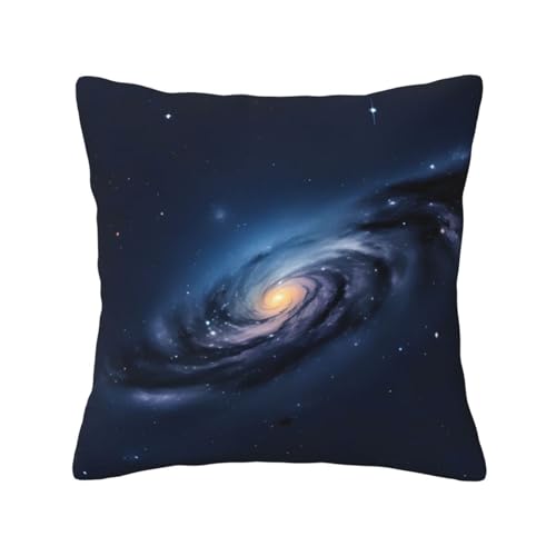 MyPiky Quadratische Kissenbezüge mit Milchstraßen-Motiv, für Couch, Sofa, Schlafzimmer, Büro, Wohnzimmer MyPiky Quadratische Kissenbezüge mit Milchstraßen-Motiv, für Couch, Sofa, Schlafzimmer, Büro, Wohnzimmer von MyPiky