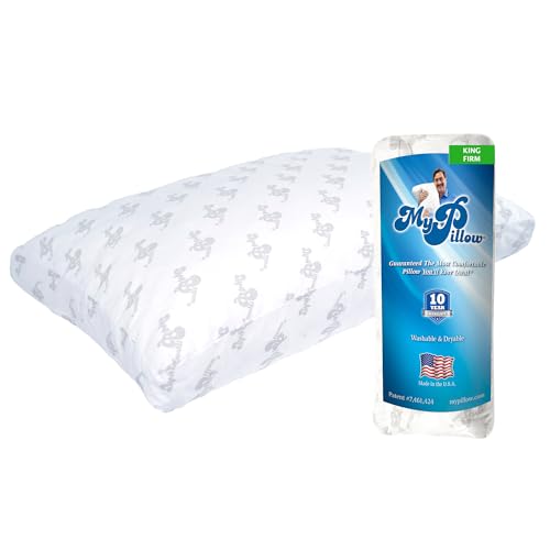My Pillow Premium Series Bed Pillow, King Size, Green Level My Pillow Premium Series Bed Pillow, King Size, Green Level von MyPillow
