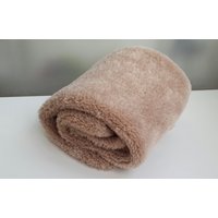 Neue Baby-Junge-Geschenk-Set Idee Mit Weiche Babydecke. Baby Junge Dusche Partei Offenbaren Geschenk. Freund Schwangerschaft Gratulation Decke von MyPlushka