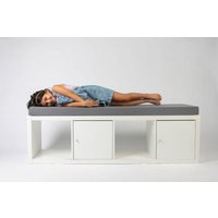 Sitzkissen Für Ikea Kallax | Einfarbig Dunkelgrau Ikea Regal Kinderzimmer Kissen |Kostenloser Versand von MyPreciousBabyShop