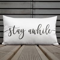 Bleib A-Wäschekissen, A-Wahl-Dekor, Kissen Mit Einlage, Dekoratives Kissen, A-Wahlweise Kissenbezug, Bauernhaus-Kissenbezug, Rustikales Geschenk Bleib A-Wäschekissen, A-Wahl-Dekor, Kissen Mit Einlage, Dekoratives Kissen, A-Wahlweise Kissenbezug, Bauernhaus-Kissenbezug, Rustikales Geschenk von MyPrettyPrint