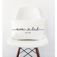 Mama Papa Geschenke, Eltern Kissen, Neue Geschenk, Schwangerschaft Offenbaren, Personalisierte Und Geschenke Mama Papa Geschenke, Eltern Kissen, Neue Geschenk, Schwangerschaft Offenbaren, Personalisierte Und Geschenke von MyPrettyPrint