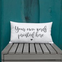 Personalisiertes Kissen, Benutzerdefiniertes Zitatkissen, Textkissen, Personalisierte Personalisiertes Geschenk, Geschenke Personalisiertes Kissen, Benutzerdefiniertes Zitatkissen, Textkissen, Personalisierte Personalisiertes Geschenk, Geschenke von MyPrettyPrint