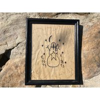 Frostige Nächte Stickdatei von MyPrimitiveCrafts