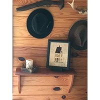Handgesticktes Primitive Salzhaus Aus Holz von MyPrimitiveCrafts