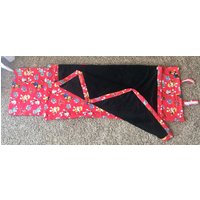 Nicky Matte Bezug Mit Decke, Kinder Vorschule Kindergarten Kita Schlafmatte, Paw Patrol Rot Schwarz Minky Dot Decke Bereit Zum Versand von MyProverbs31