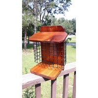 Zurückgeforderte Baum Berg Antike Scheune Holz Talg/Erdnussvogel Eichhörnchen Futter Zurückgeforderte Baum Berg Antike Scheune Holz Talg/Erdnussvogel Eichhörnchen Futter von MyRainyDayFinds