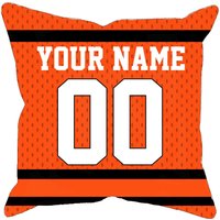 Cincinnati Personalisierte Fußball-Jersey-Kissenbezug, Einzigartiges Individuelles Geschenk Für Nfl-Fans Mit Ihrem Namen Und Nummer von MyRedHotDeals