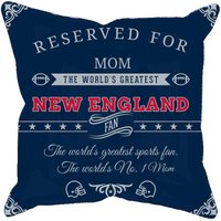 New England Personalisierte Fußball-Kissenbezug, Einzigartiges Geschenk Für Nfl-Fans, Weltgrößter Fan-Kissenbezug von MyRedHotDeals