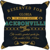 Personalisierte Jacksonville Florida Football Kissenbezug, Einzigartiges Individuelles Geschenk Für Jaguars Fan, Nfl Super Bowl Kissenbezug von MyRedHotDeals