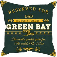 Personalisierter Green Bay Wisconsin Football Kissenbezug, Individuelles Geschenk Für Packers-Fans, Nfl American Super Bowl Kissenbezug von MyRedHotDeals