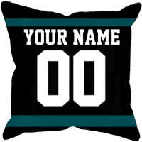 Philadelphia Personalisierte Fußball-Jersey-Kissenbezug, Einzigartiges Individuelles Geschenk Für Nfl-Fans Mit Ihrem Namen Und Nummer von MyRedHotDeals