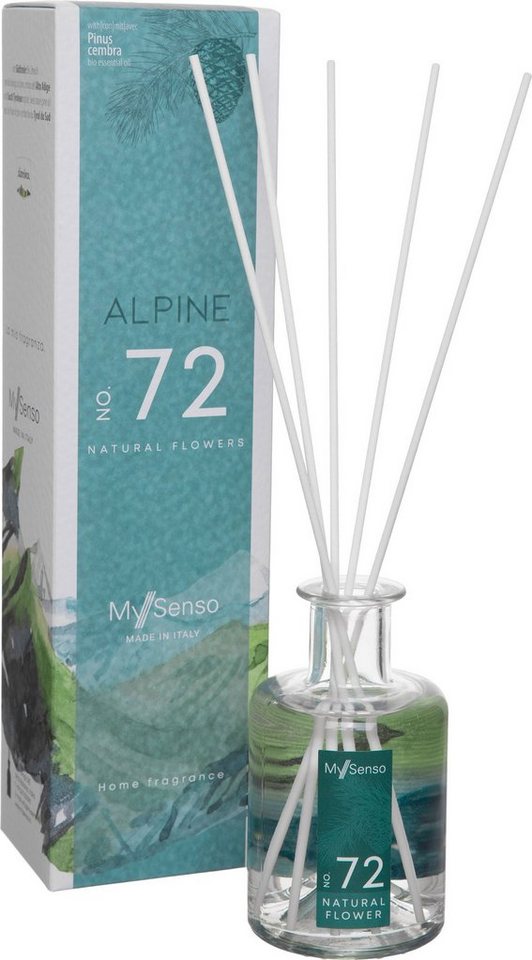 MySenso Duftlampe alpine diffusor 200ml N°72 natural flowers von MySenso