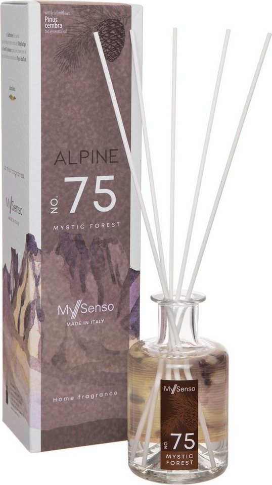MySenso Duftlampe alpine diffusor 200ml N°79 pure water von MySenso