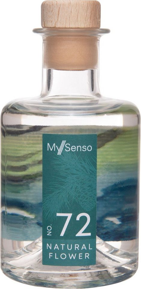 MySenso Duftlampe alpine refill 200ml N°72 natural flowers von MySenso