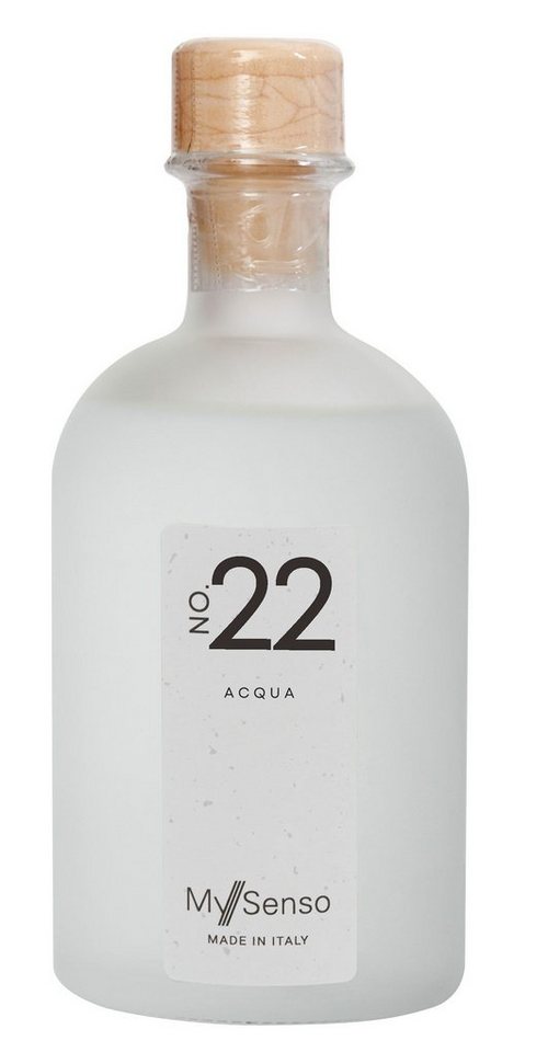 MySenso Duftlampe my senso refill diffuser premium no22 acqua 240ml von MySenso