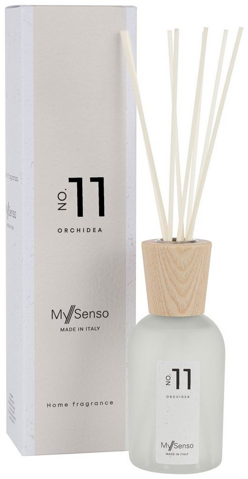 MySenso Duftlampe mysenso premium diffuser no 11 orchidea 240ml my s von MySenso