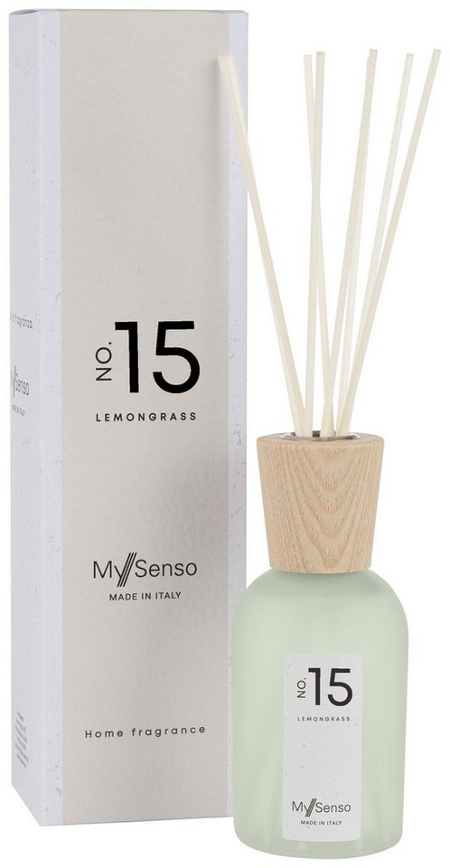 MySenso Duftlampe mysenso premium diffuser no 15 lemongrass 240ml my von MySenso