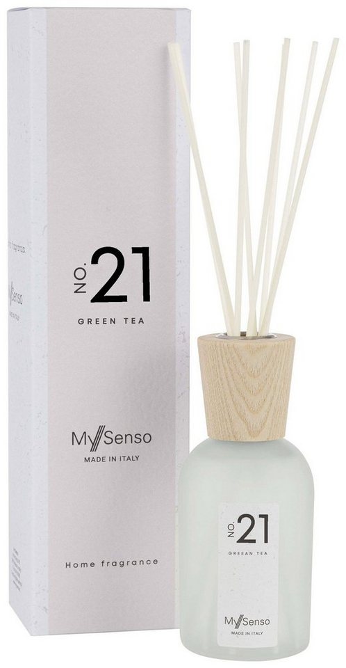 MySenso Duftlampe mysenso premium diffuser no 21 green tea 100 ml my von MySenso