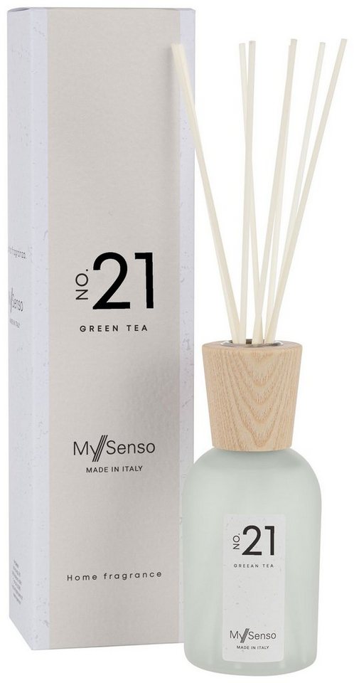MySenso Duftlampe mysenso premium diffuser no 21 green tea 240ml my von MySenso