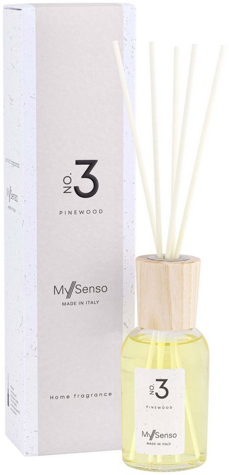 MySenso Duftlampe mysenso premium diffuser no 3 pinewood 100 ml my s von MySenso
