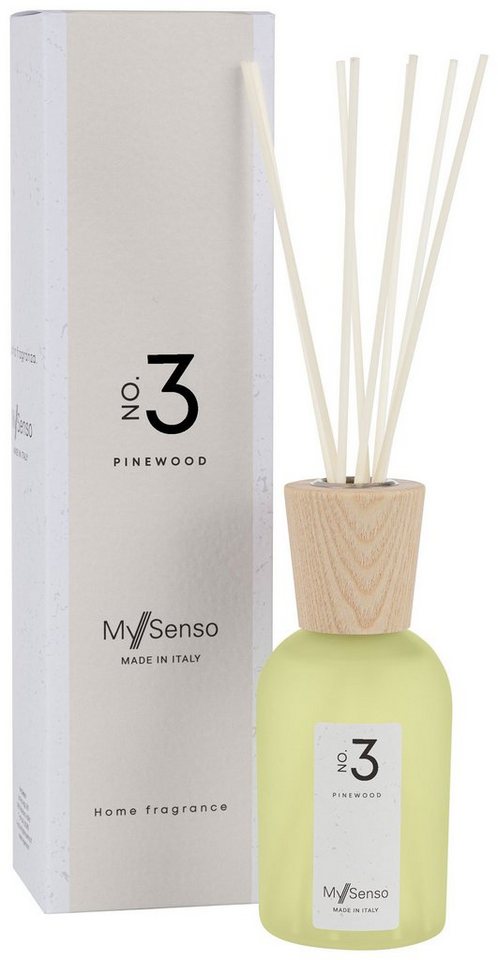 MySenso Duftlampe mysenso premium diffuser no 3 pinewood 240ml my se von MySenso