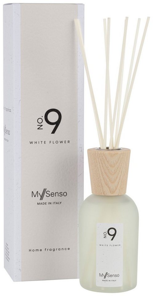 MySenso Duftlampe mysenso premium diffuser no 9 white flower 240ml m von MySenso